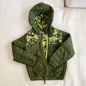 The North Face boys reversible light jacket